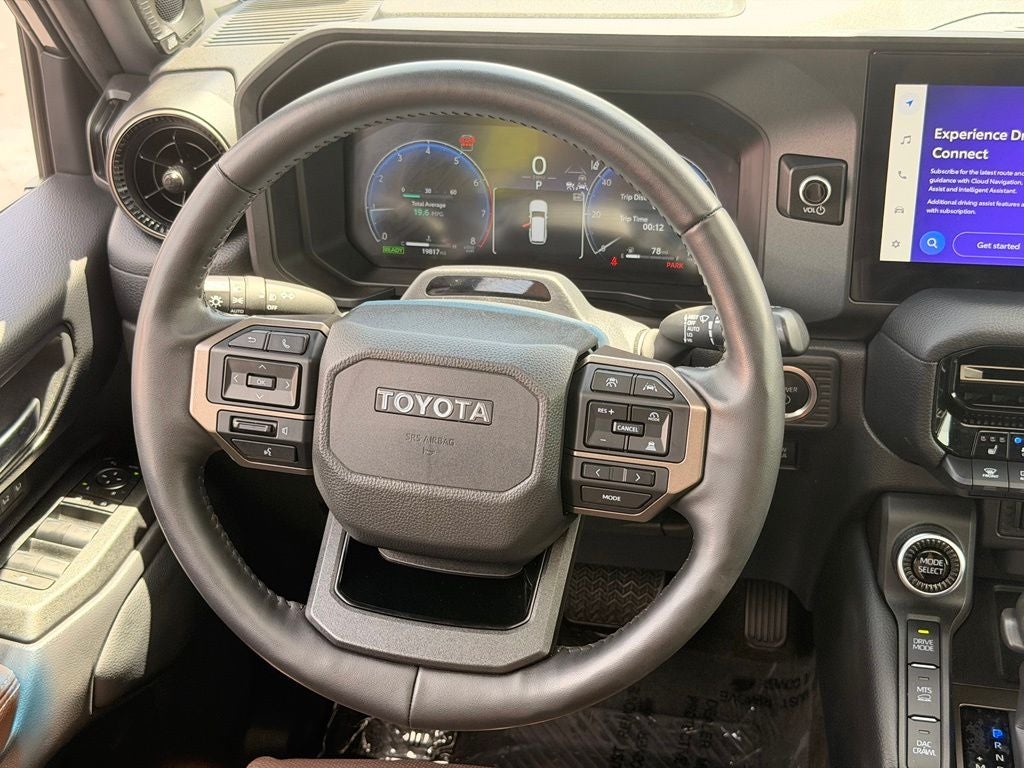 2025 Toyota Land Cruiser Base
