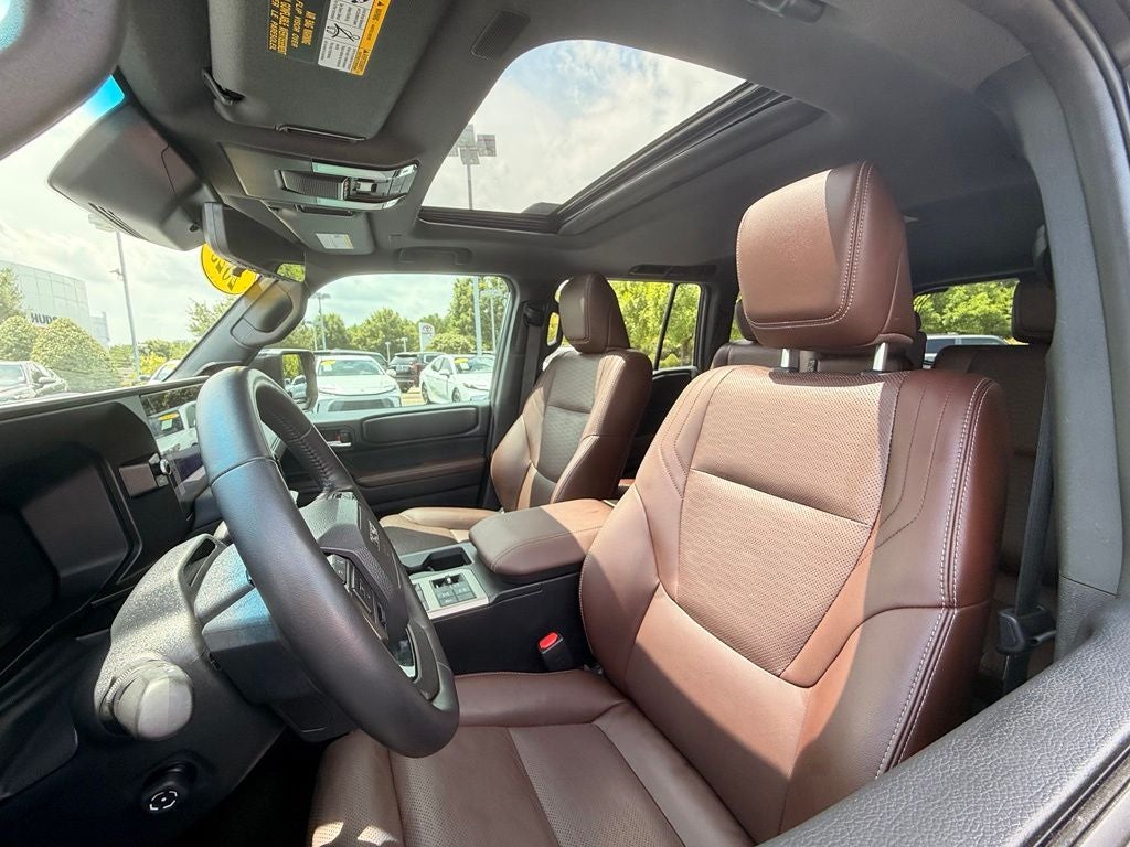 2025 Toyota Land Cruiser Base
