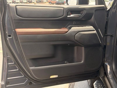2025 Toyota Land Cruiser Base