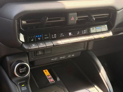 2025 Toyota Land Cruiser Base
