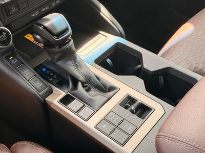 2025 Toyota Land Cruiser Base