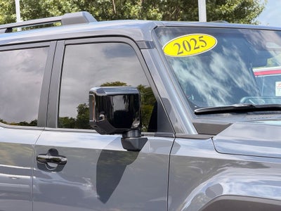 2025 Toyota Land Cruiser Base