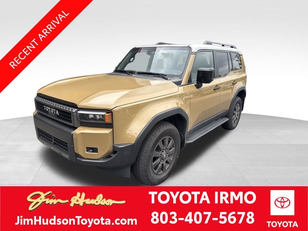 2025 Toyota Land Cruiser Base