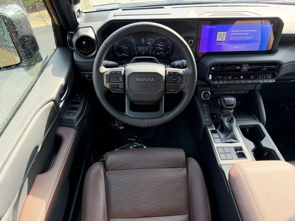 2025 Toyota Land Cruiser Base