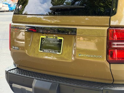 2025 Toyota Land Cruiser Base