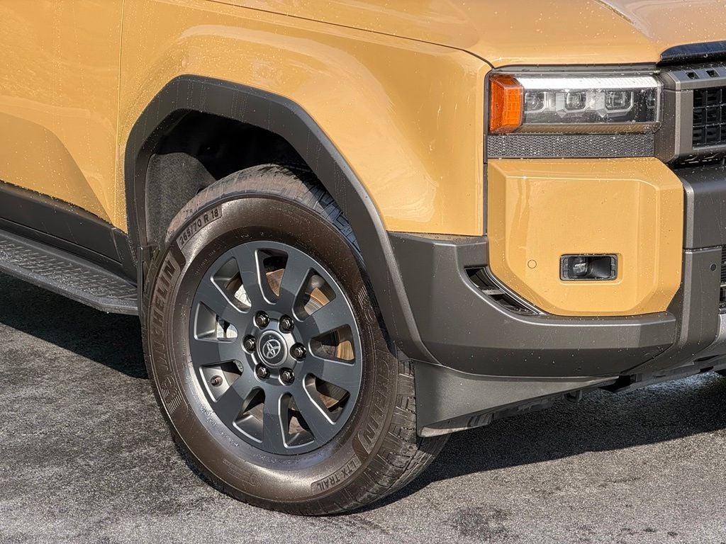 2025 Toyota Land Cruiser Base