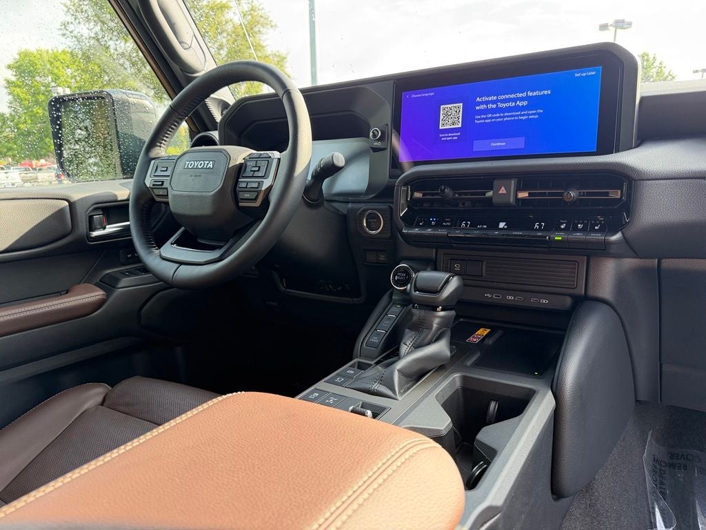 2025 Toyota Land Cruiser Base