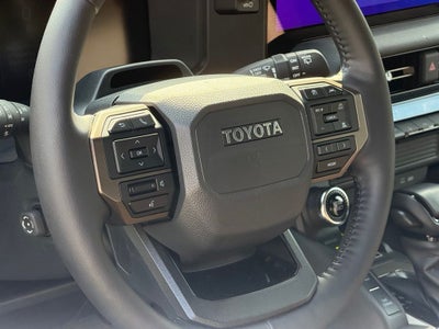2025 Toyota Land Cruiser Base