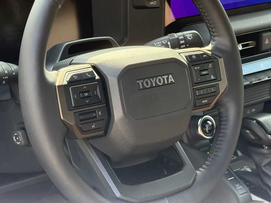 2025 Toyota Land Cruiser Base