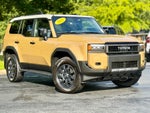 2025 Toyota Land Cruiser Base