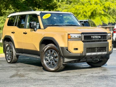2025 Toyota Land Cruiser Base