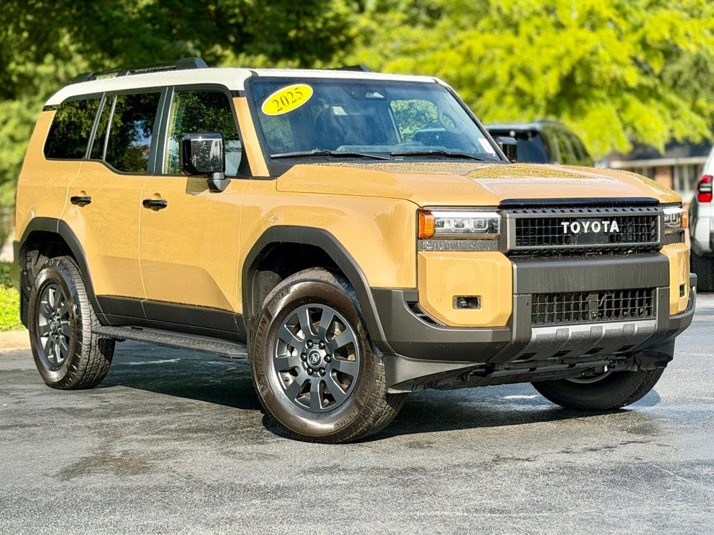 2025 Toyota Land Cruiser Base