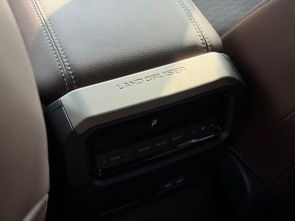 2025 Toyota Land Cruiser Base