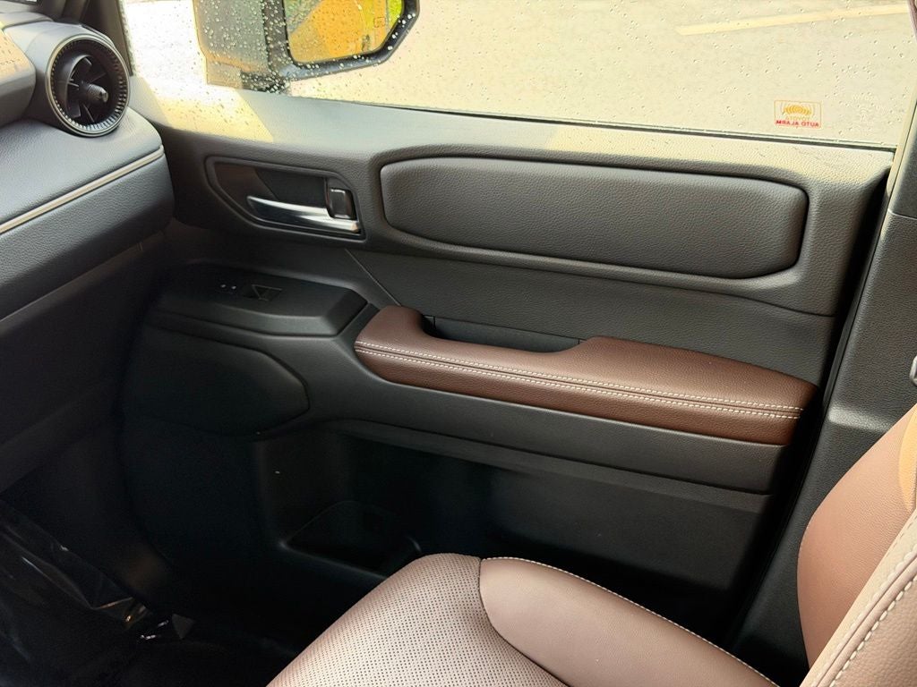 2025 Toyota Land Cruiser Base