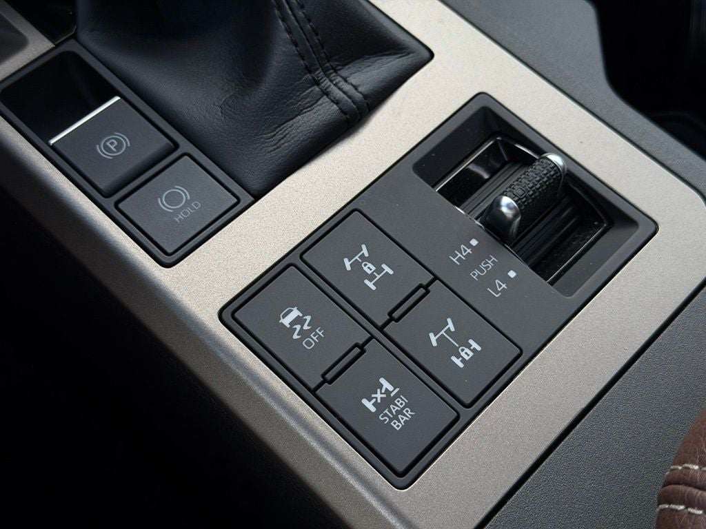 2025 Toyota Land Cruiser Base