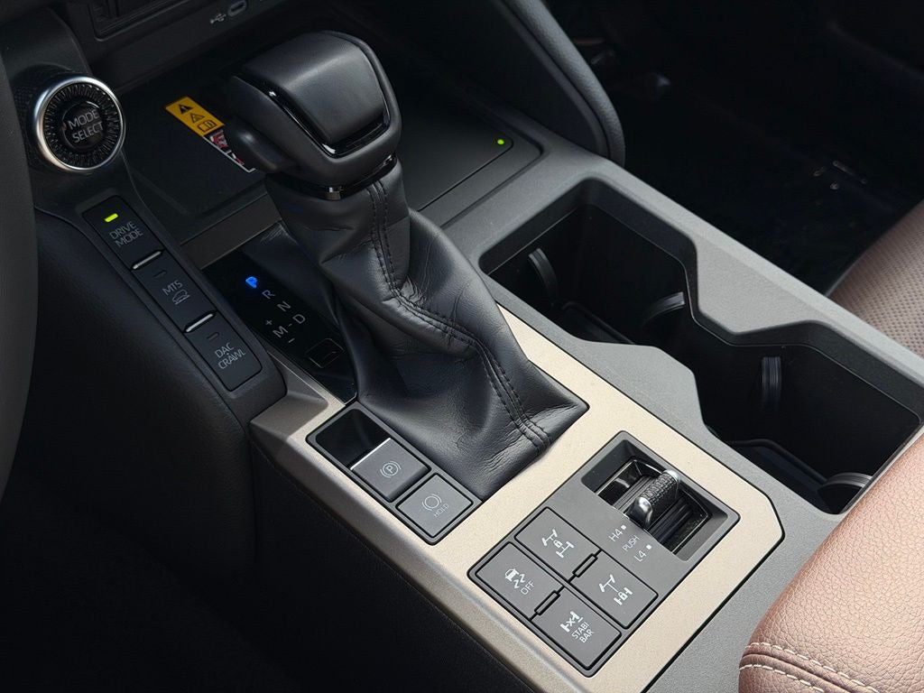 2025 Toyota Land Cruiser Base