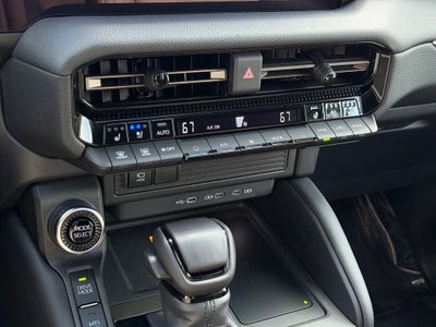 2025 Toyota Land Cruiser Base