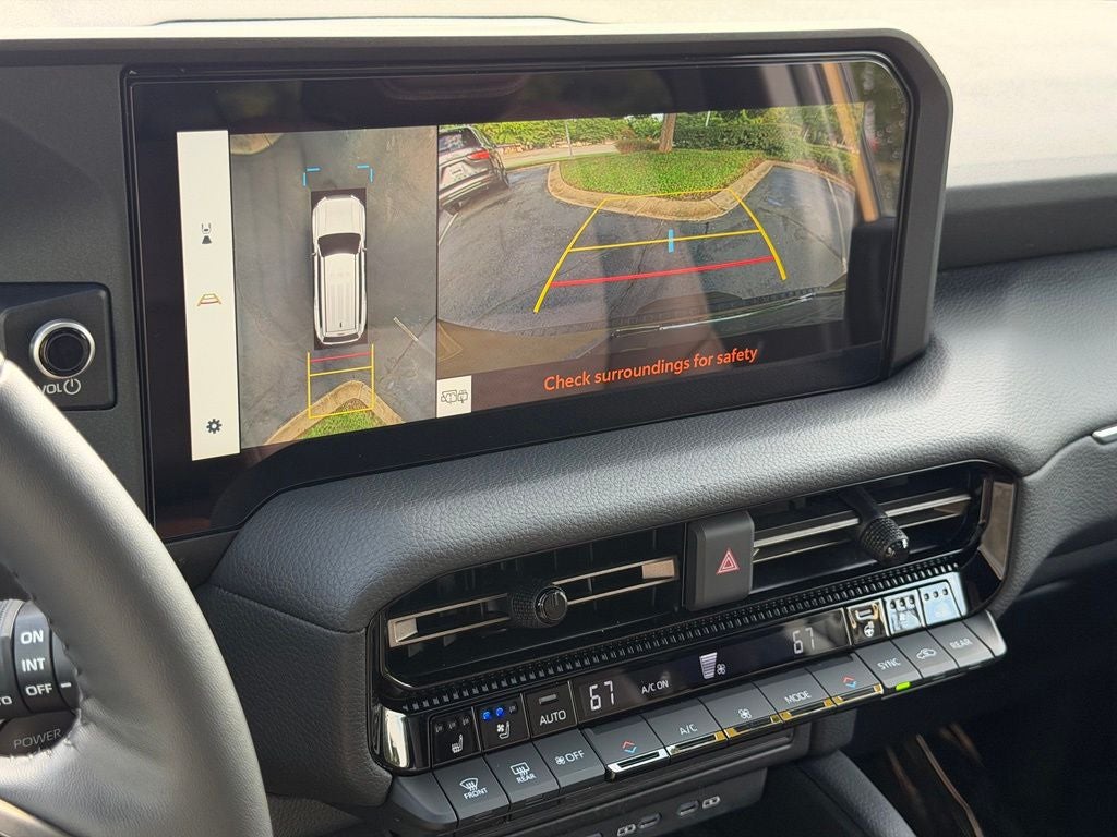 2025 Toyota Land Cruiser Base
