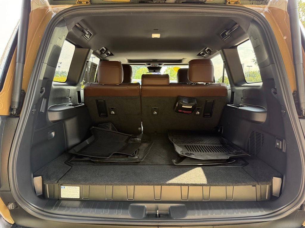 2025 Toyota Land Cruiser Base