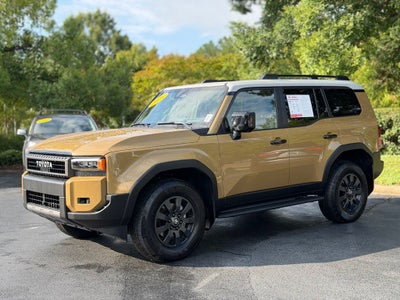 2025 Toyota Land Cruiser Base