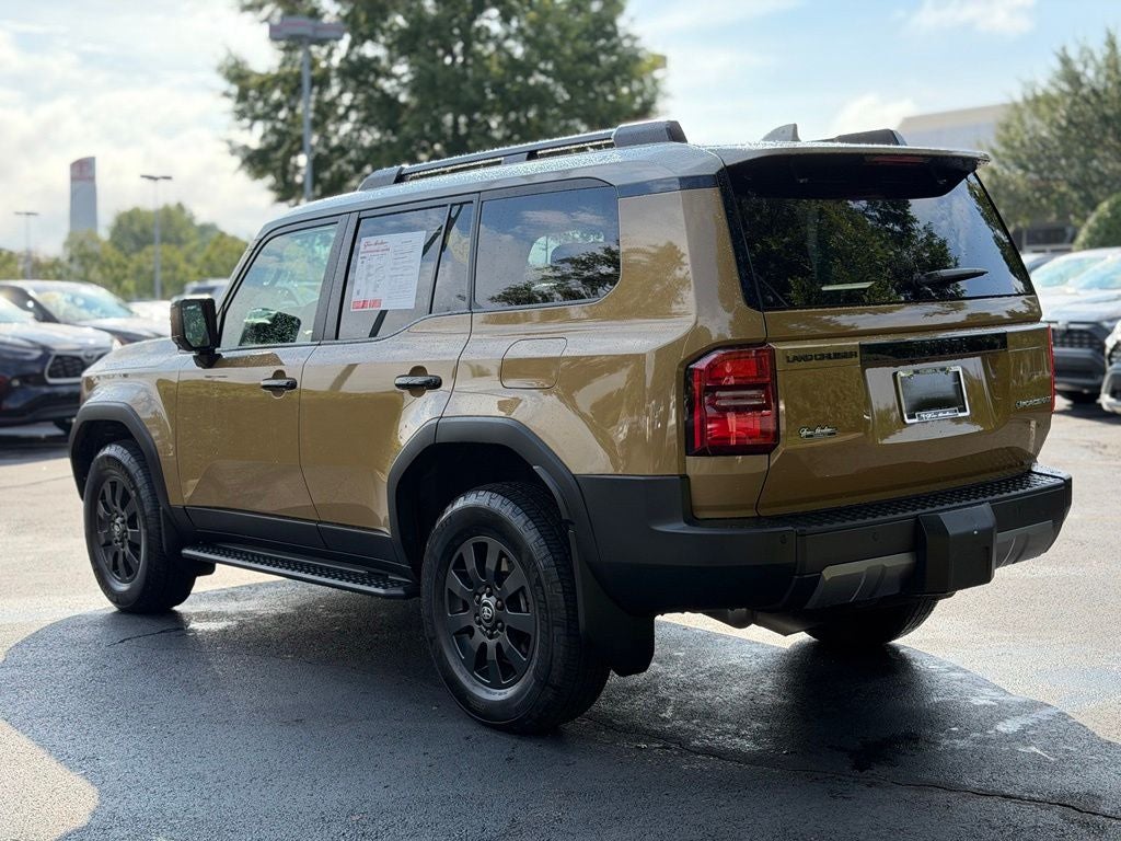 2025 Toyota Land Cruiser Base