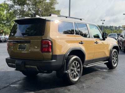 2025 Toyota Land Cruiser Base
