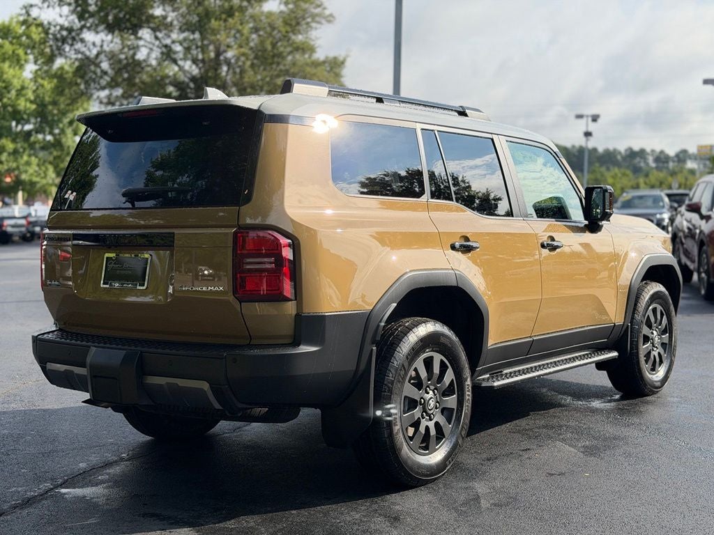 2025 Toyota Land Cruiser Base