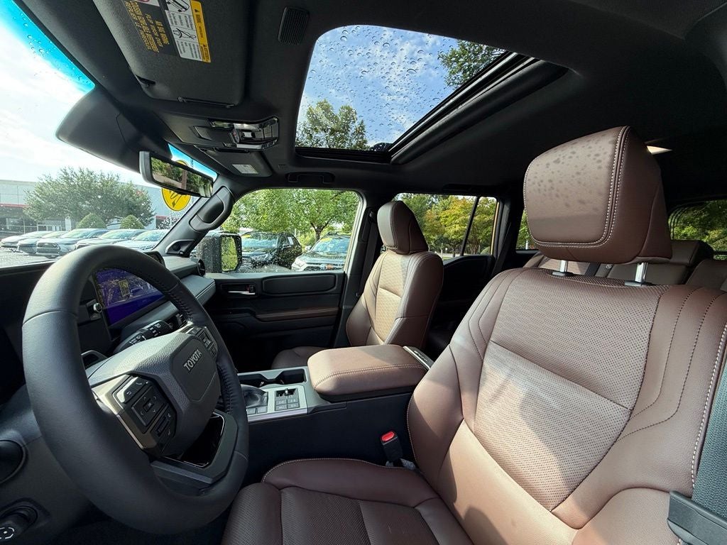 2025 Toyota Land Cruiser Base