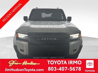 2026 Toyota Land Cruiser Base