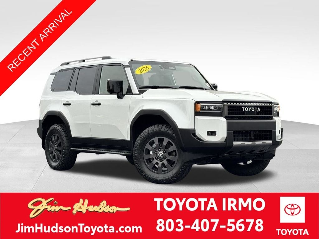 2026 Toyota Land Cruiser Base