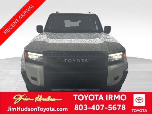 2026 Toyota Land Cruiser Base