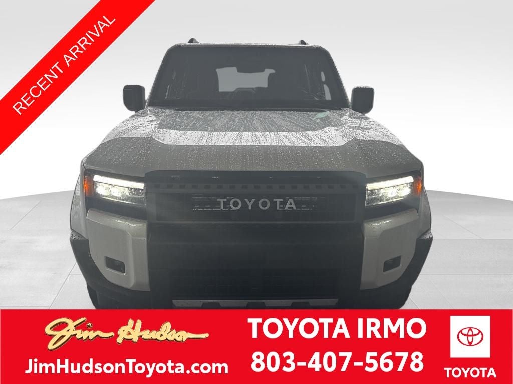 2026 Toyota Land Cruiser Base