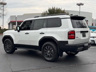 2026 Toyota Land Cruiser Base