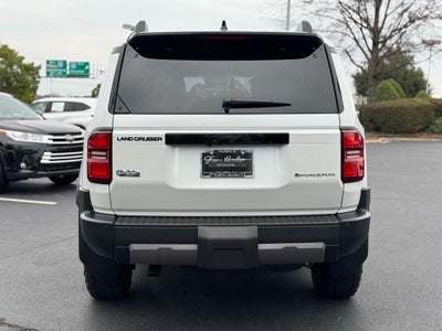 2026 Toyota Land Cruiser Base