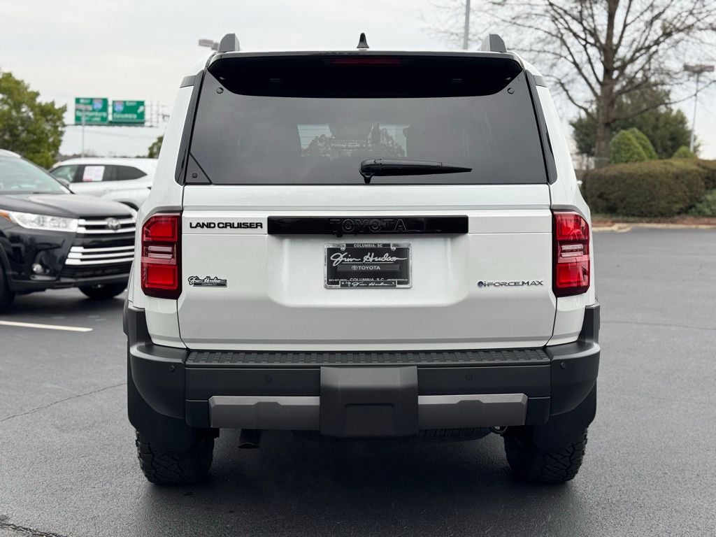 2026 Toyota Land Cruiser Base