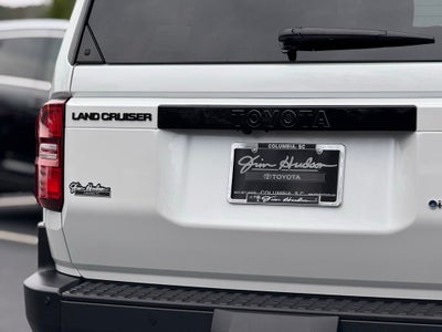 2026 Toyota Land Cruiser Base