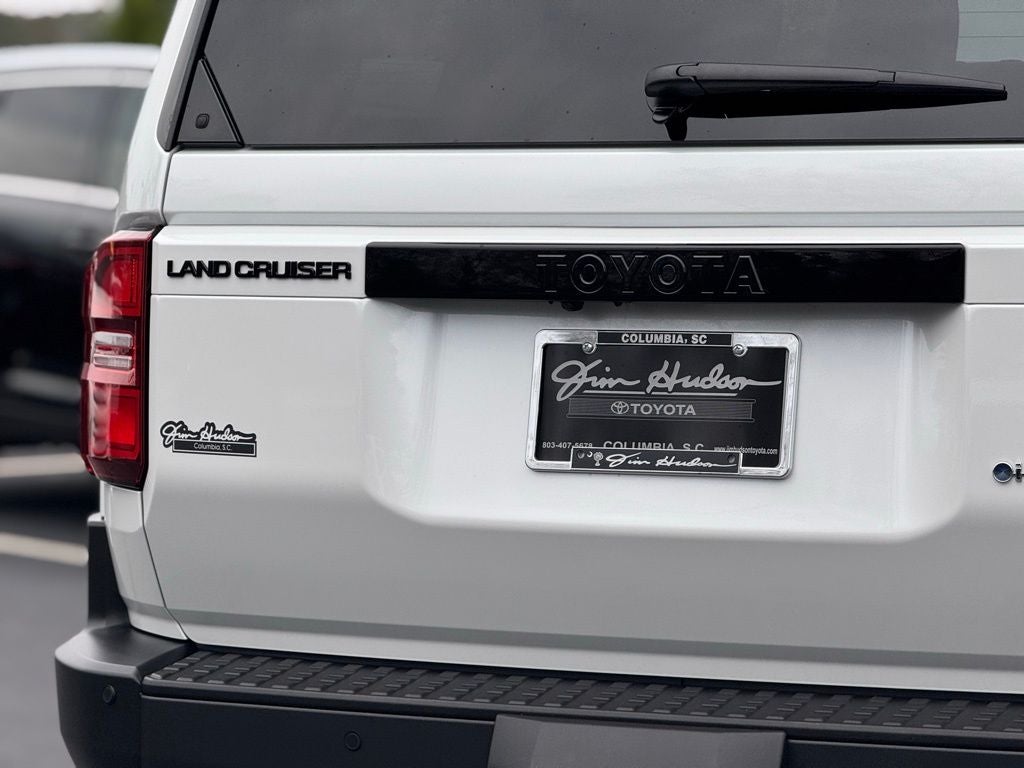 2026 Toyota Land Cruiser Base