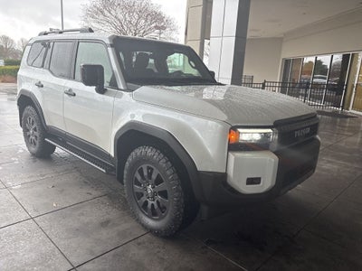 2026 Toyota Land Cruiser Base