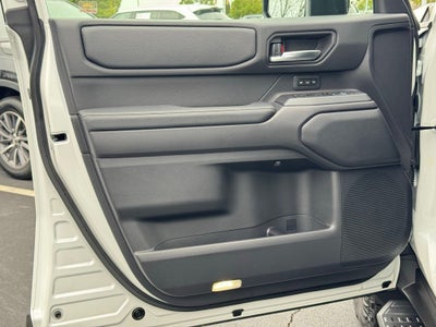 2026 Toyota Land Cruiser Base