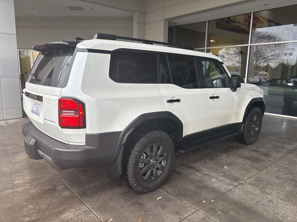 2026 Toyota Land Cruiser Base