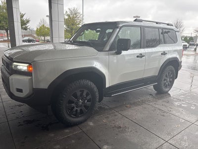 2026 Toyota Land Cruiser Base