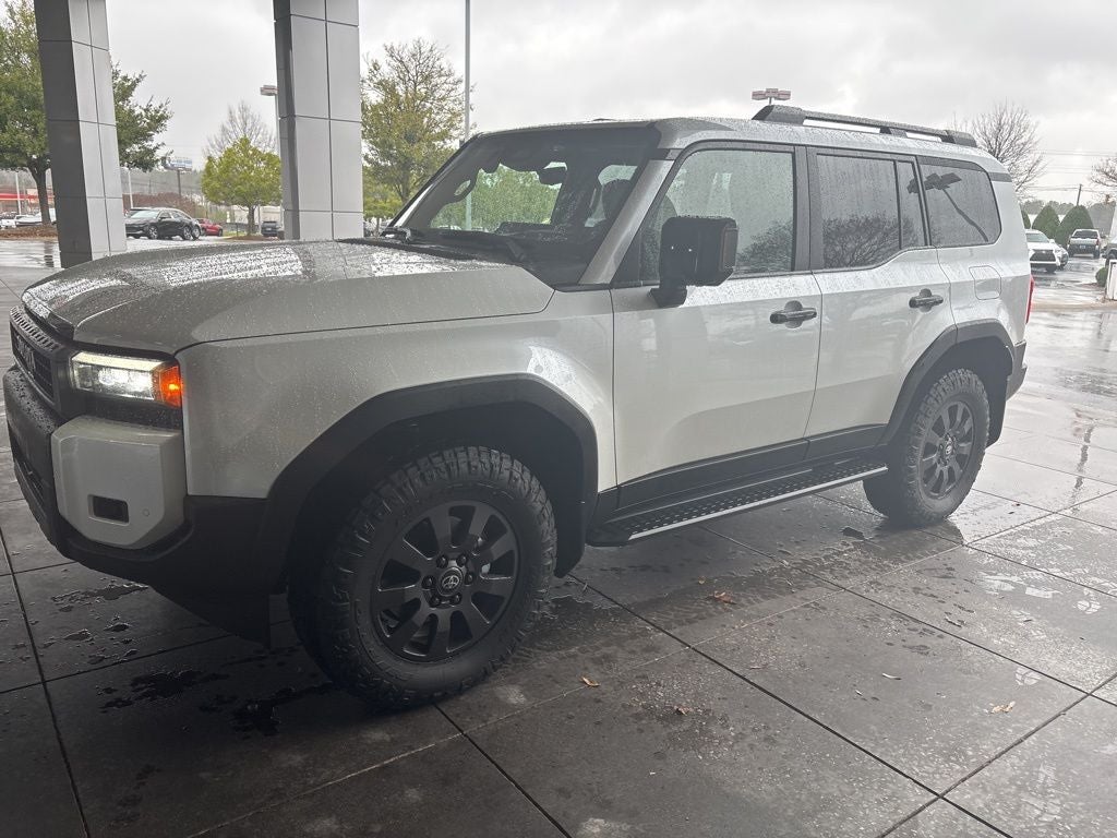 2026 Toyota Land Cruiser Base