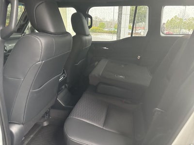 2026 Toyota Land Cruiser Base