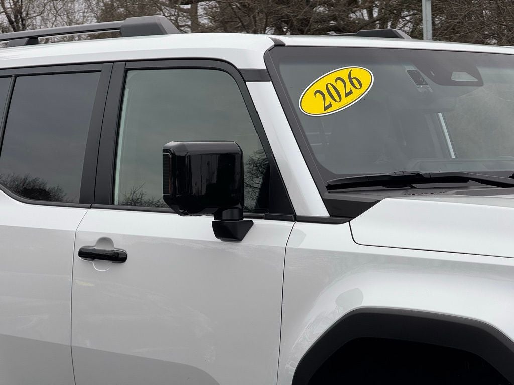 2026 Toyota Land Cruiser Base