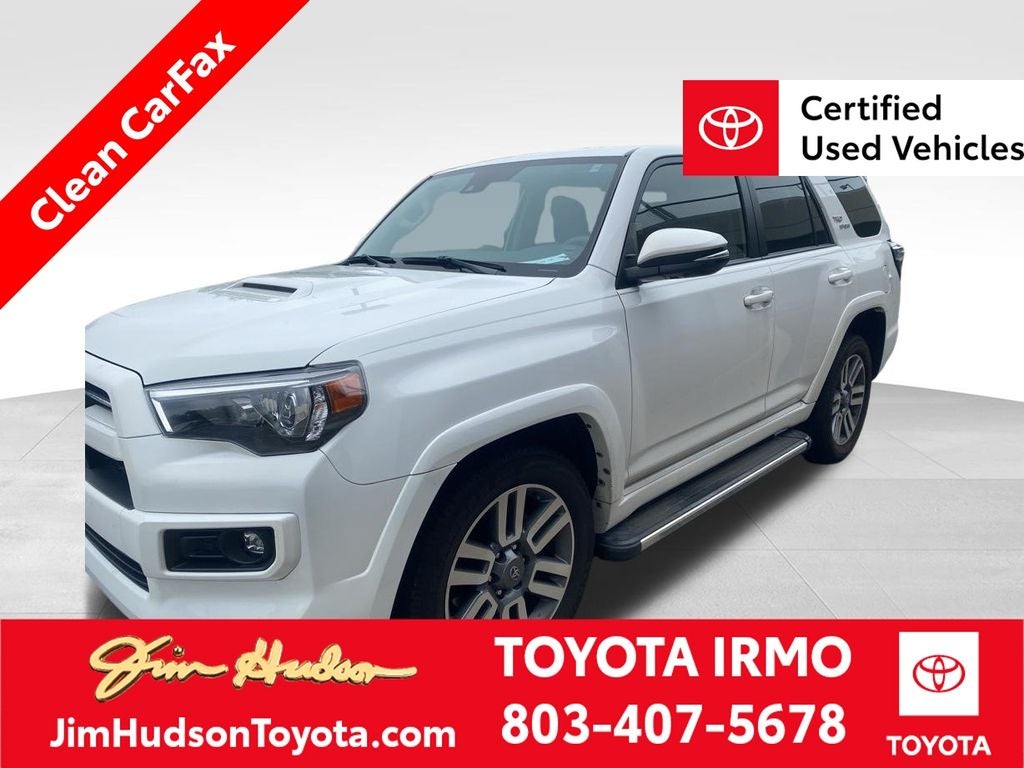 2022 Toyota 4Runner TRD Sport