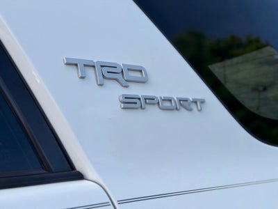 2022 Toyota 4Runner TRD Sport