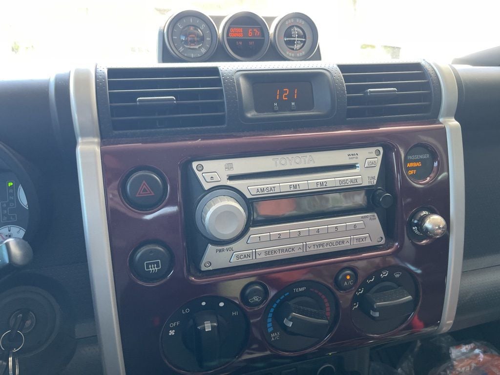 2007 Toyota FJ Cruiser Base