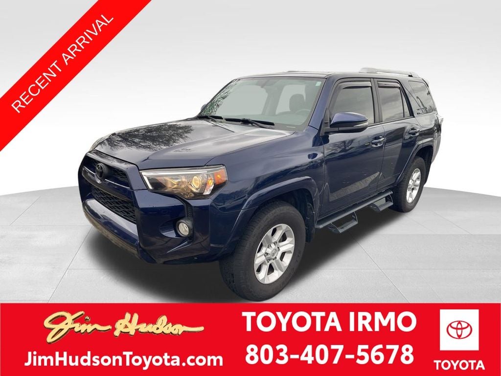 2016 Toyota 4Runner SR5