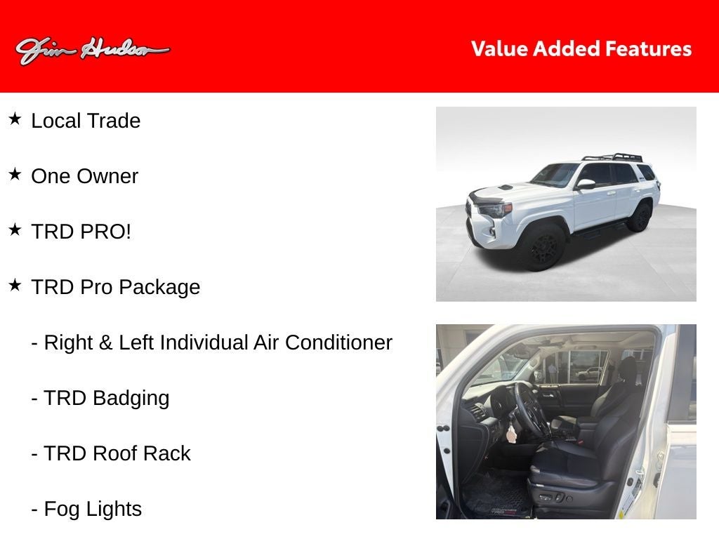 2020 Toyota 4Runner TRD Pro