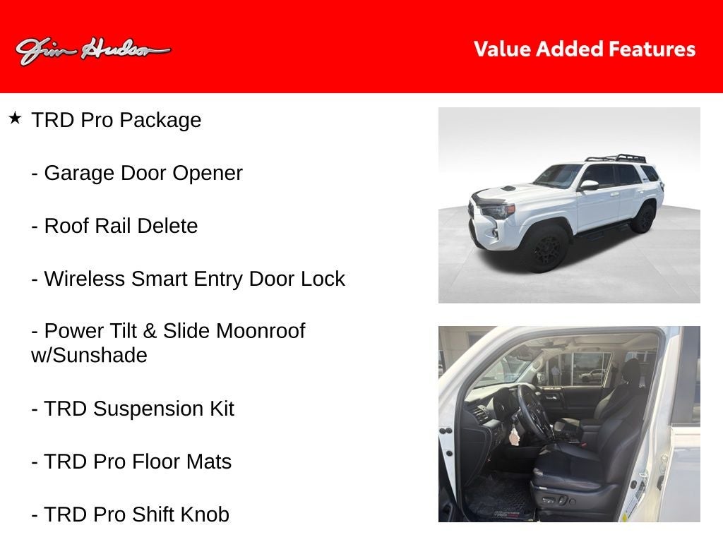 2020 Toyota 4Runner TRD Pro